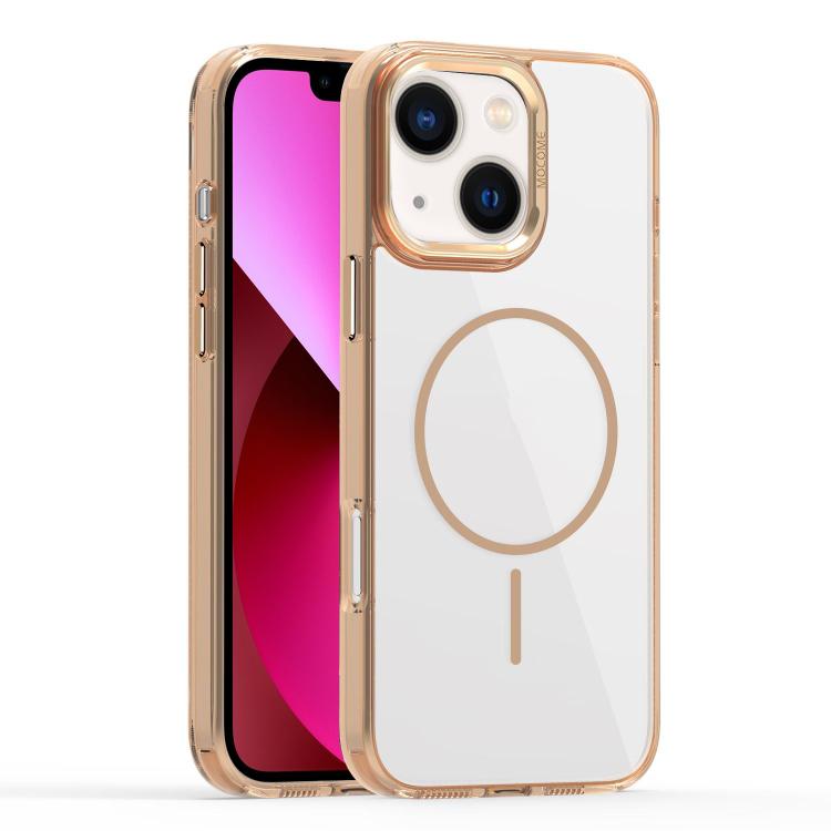 For iPhone 13 Star Shield Thin Circle MagSafe Phone Case