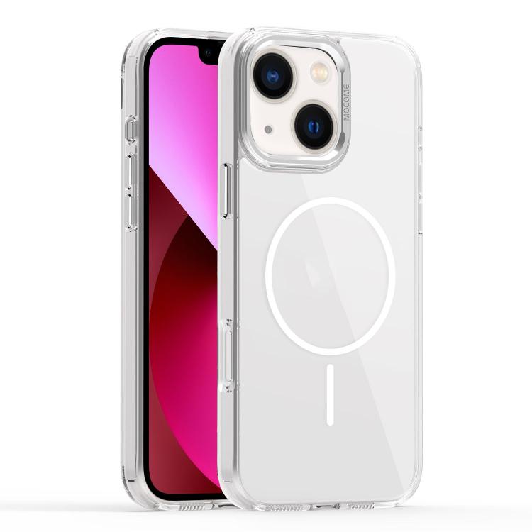 For iPhone 13 Star Shield Thin Circle MagSafe Phone Case