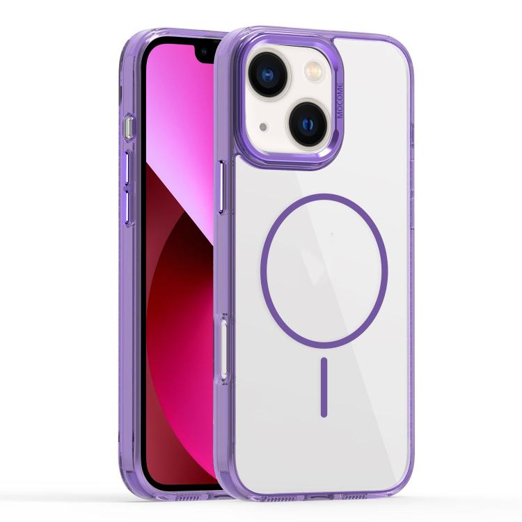 For iPhone 13 Star Shield Thin Circle MagSafe Phone Case