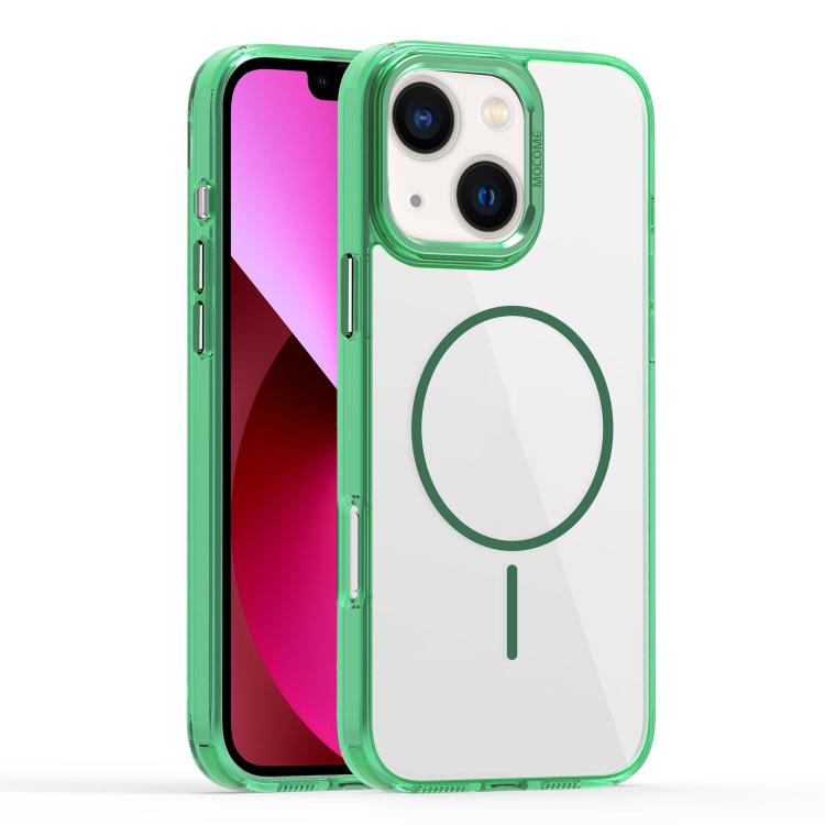 For iPhone 13 Star Shield Thin Circle MagSafe Phone Case