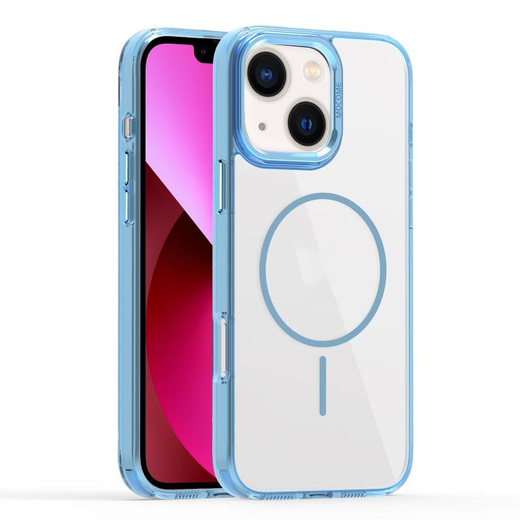For iPhone 13 Star Shield Thin Circle MagSafe Phone Case