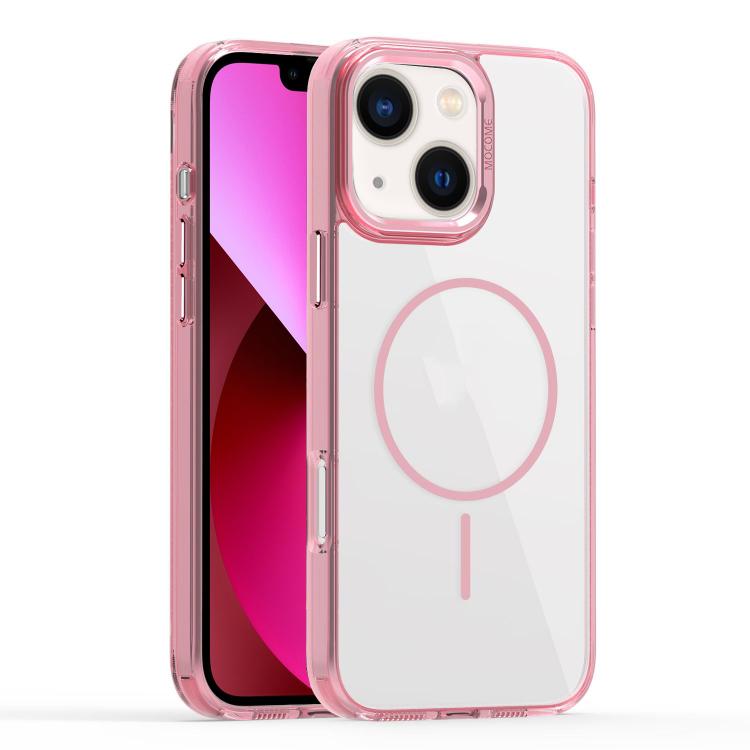 For iPhone 13 Star Shield Thin Circle MagSafe Phone Case