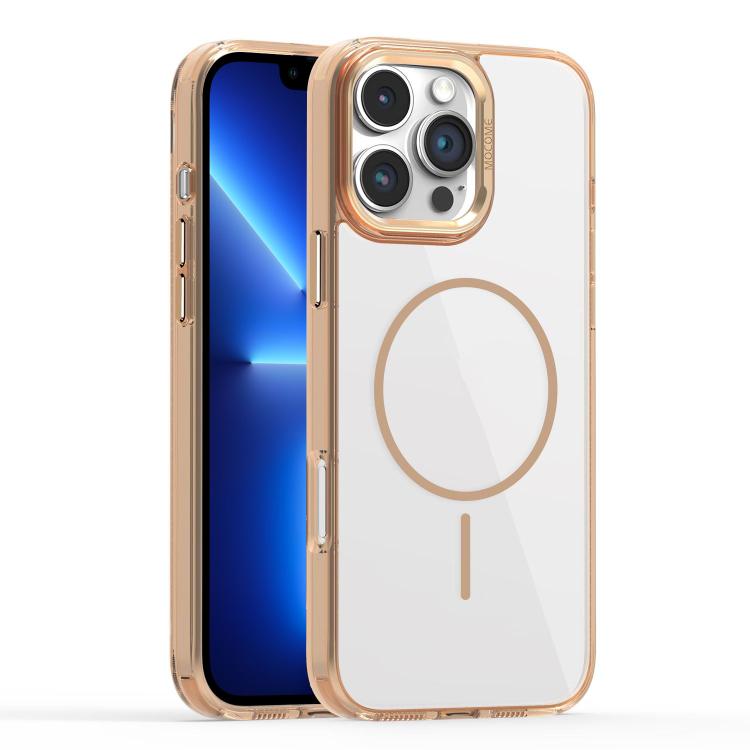 For iPhone 13 Pro Star Shield Thin Circle MagSafe Phone Case