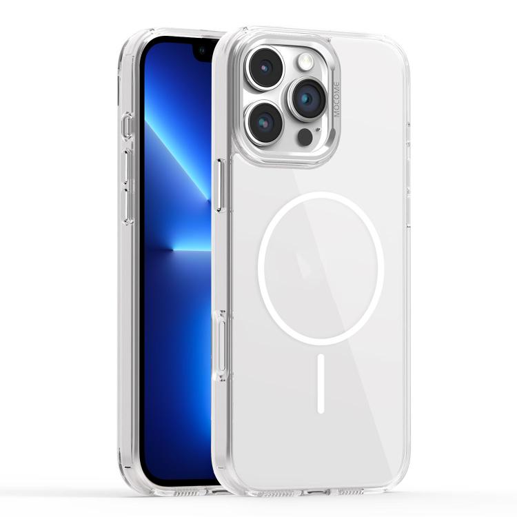 For iPhone 13 Pro Star Shield Thin Circle MagSafe Phone Case