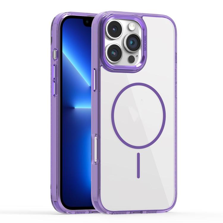 For iPhone 13 Pro Star Shield Thin Circle MagSafe Phone Case