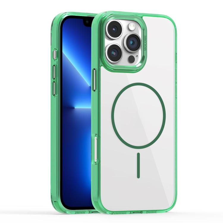 For iPhone 13 Pro Star Shield Thin Circle MagSafe Phone Case