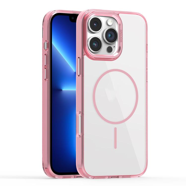 For iPhone 13 Pro Star Shield Thin Circle MagSafe Phone Case