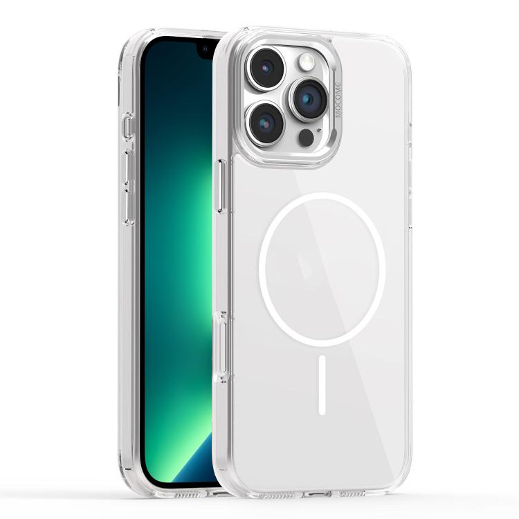 For iPhone 13 Pro Max Star Shield Thin Circle MagSafe Phone Case