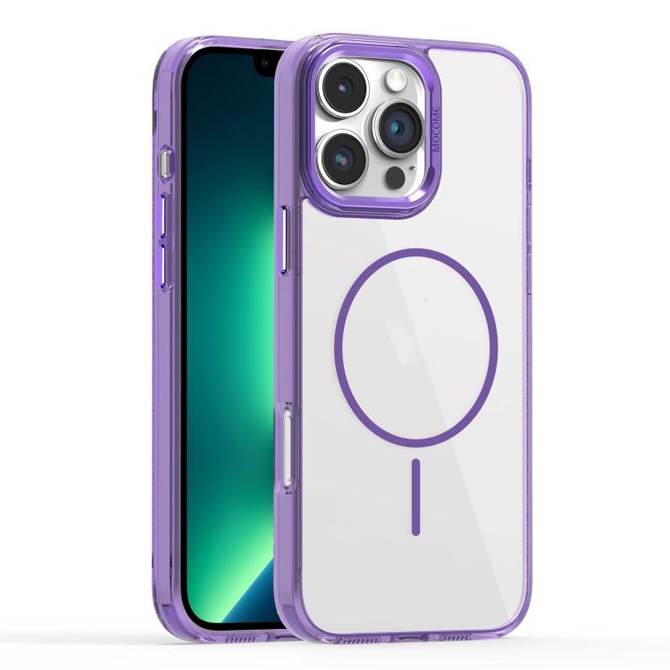 For iPhone 13 Pro Max Star Shield Thin Circle MagSafe Phone Case