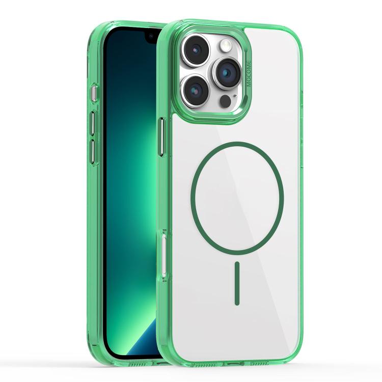 For iPhone 13 Pro Max Star Shield Thin Circle MagSafe Phone Case