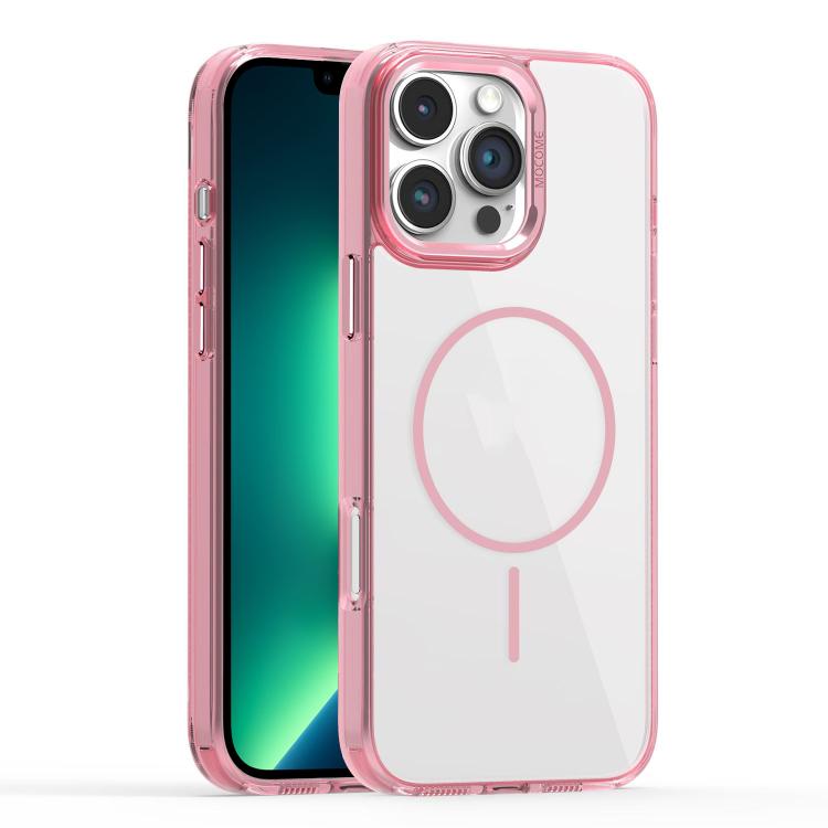 For iPhone 13 Pro Max Star Shield Thin Circle MagSafe Phone Case