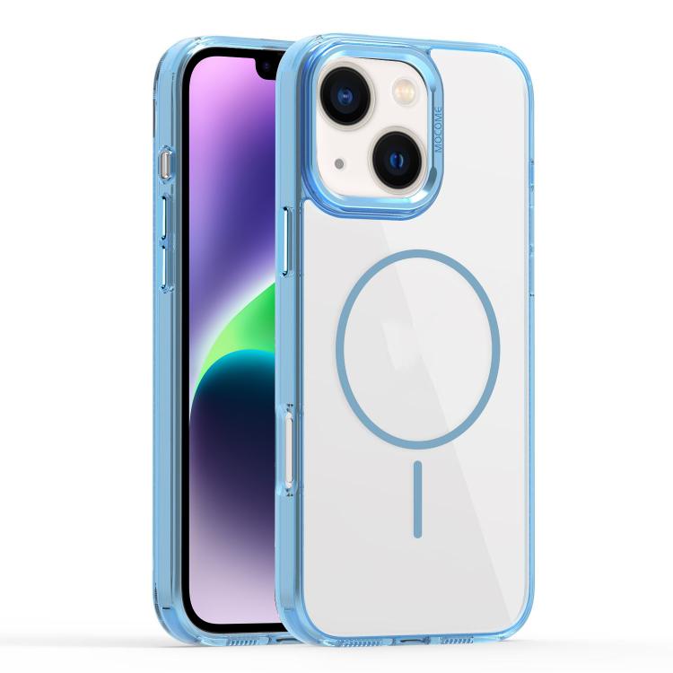 For iPhone 14 Star Shield Thin Circle MagSafe Phone Case