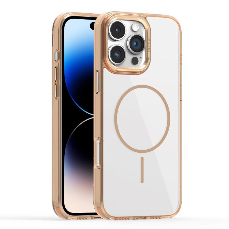 For iPhone 14 Pro Star Shield Thin Circle MagSafe Phone Case