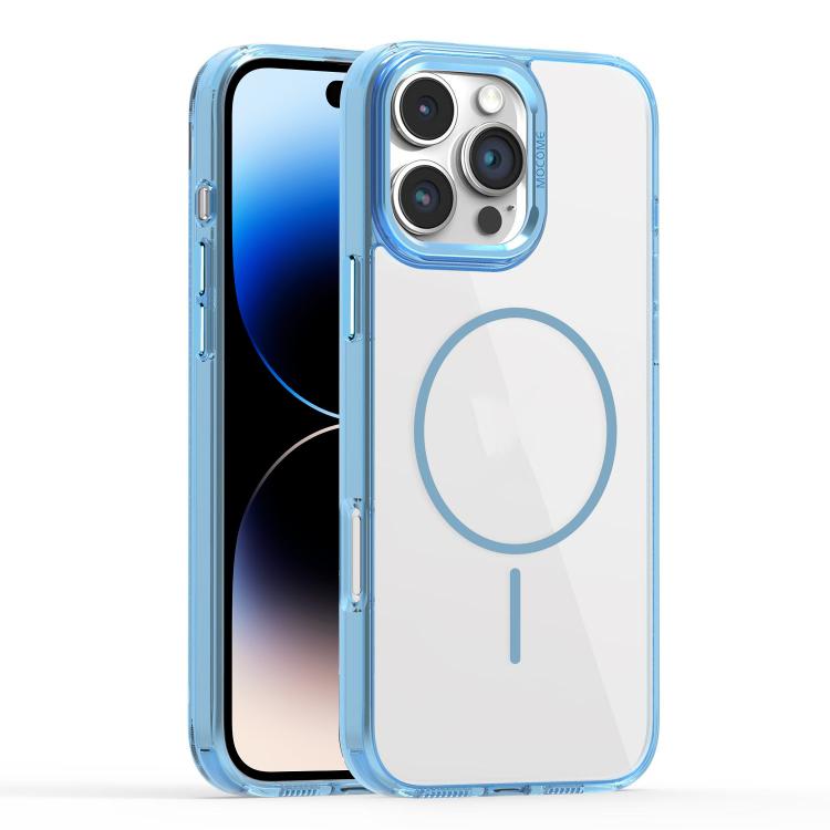 For iPhone 14 Pro Star Shield Thin Circle MagSafe Phone Case