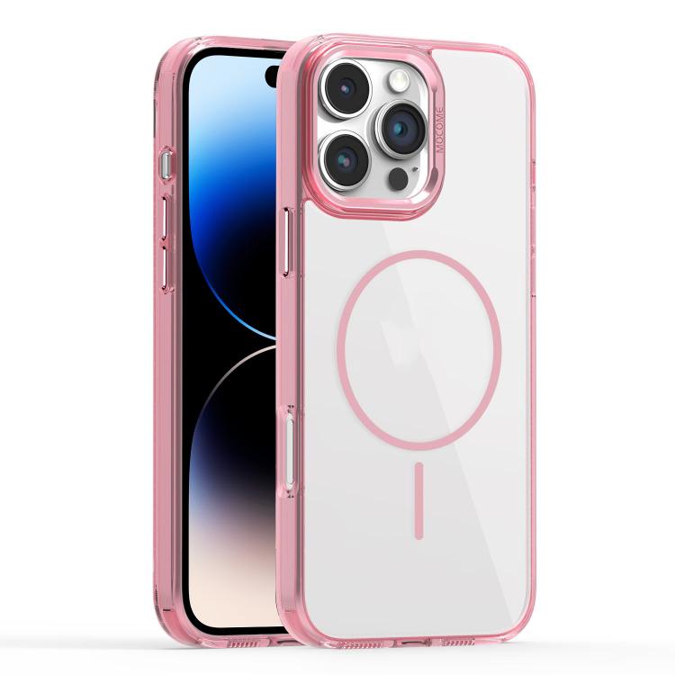 For iPhone 14 Pro Star Shield Thin Circle MagSafe Phone Case
