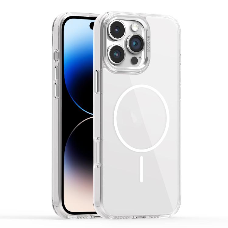 For iPhone 14 Pro Max Star Shield Thin Circle MagSafe Phone Case