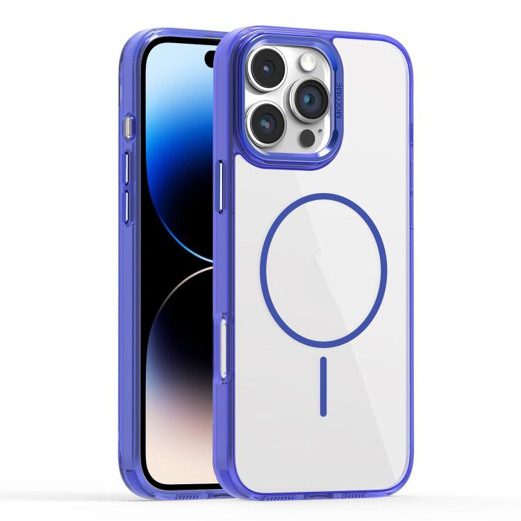 For iPhone 14 Pro Max Star Shield Thin Circle MagSafe Phone Case