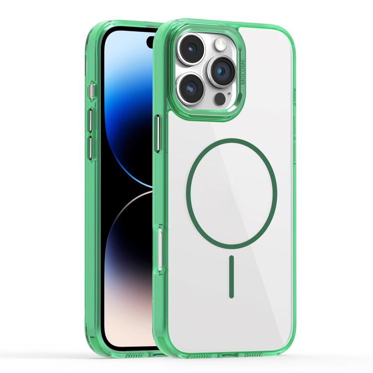 For iPhone 14 Pro Max Star Shield Thin Circle MagSafe Phone Case