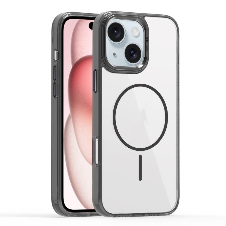For iPhone 15 Star Shield Thin Circle MagSafe Phone Case