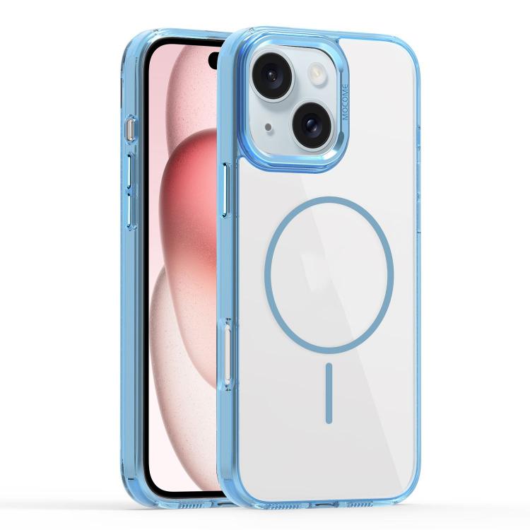 For iPhone 15 Star Shield Thin Circle MagSafe Phone Case