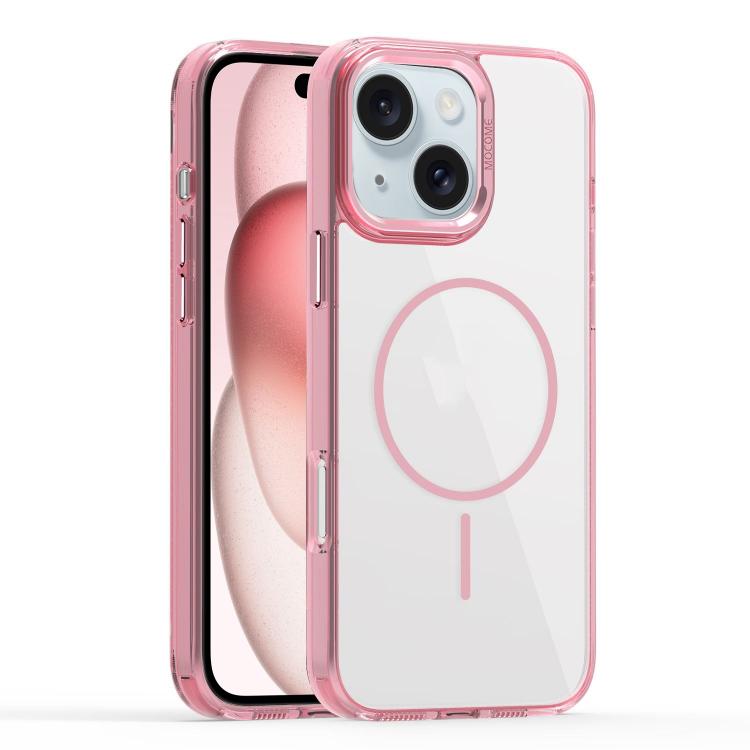 For iPhone 15 Star Shield Thin Circle MagSafe Phone Case