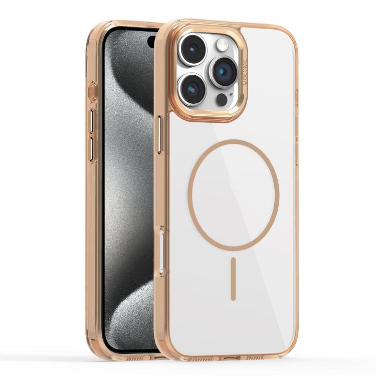 For iPhone 15 Pro Star Shield Thin Circle MagSafe Phone Case