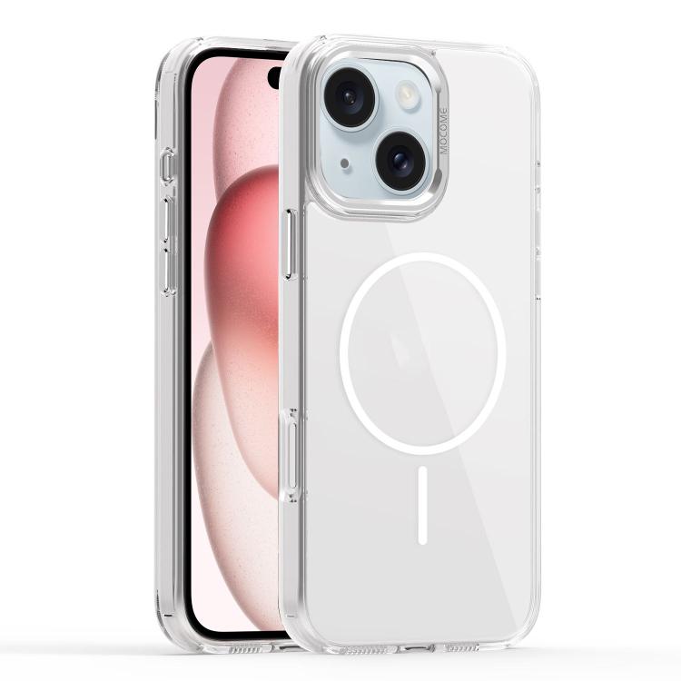 For iPhone 15 Plus Star Shield Thin Circle MagSafe Phone Case