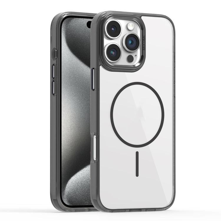 For iPhone 15 Pro Max Star Shield Thin Circle MagSafe Phone Case