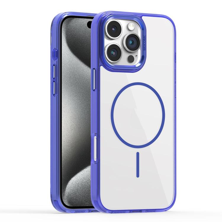 For iPhone 15 Pro Max Star Shield Thin Circle MagSafe Phone Case