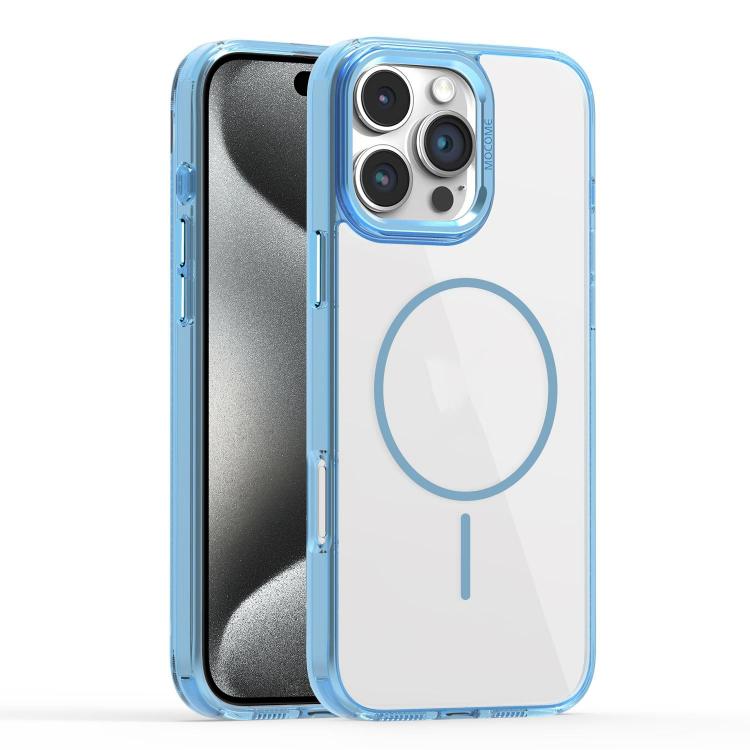 For iPhone 15 Pro Max Star Shield Thin Circle MagSafe Phone Case