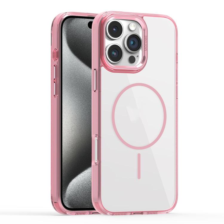For iPhone 15 Pro Max Star Shield Thin Circle MagSafe Phone Case