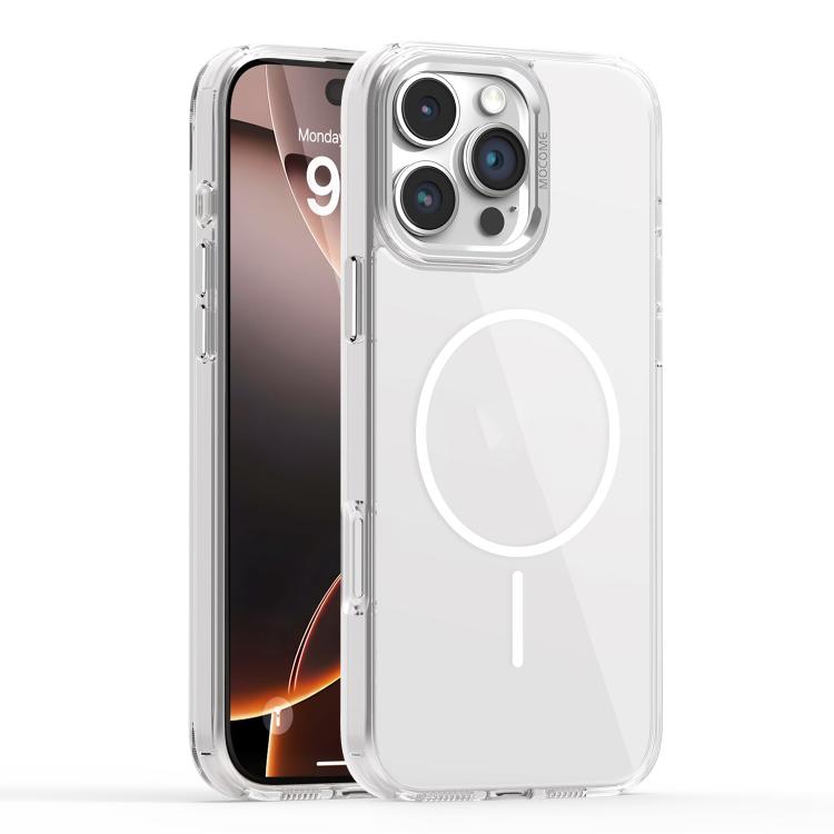 For iPhone 16 Pro Max Star Shield Thin Circle MagSafe Phone Case