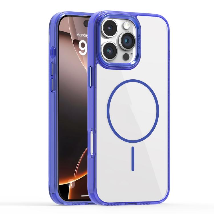 For iPhone 16 Pro Max Star Shield Thin Circle MagSafe Phone Case
