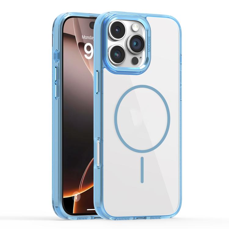 For iPhone 16 Pro Max Star Shield Thin Circle MagSafe Phone Case