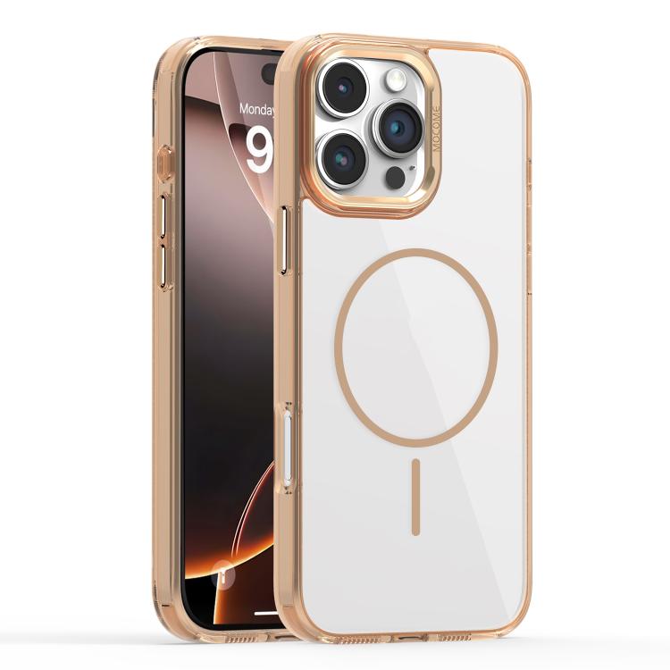 For iPhone 16 Pro Star Shield Thin Circle MagSafe Phone Case
