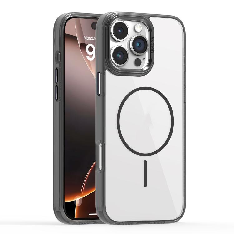 For iPhone 16 Pro Star Shield Thin Circle MagSafe Phone Case