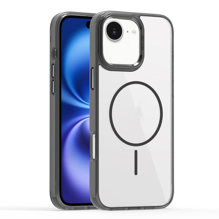 For iPhone 16 Plus Star Shield Thin Circle MagSafe Phone Case