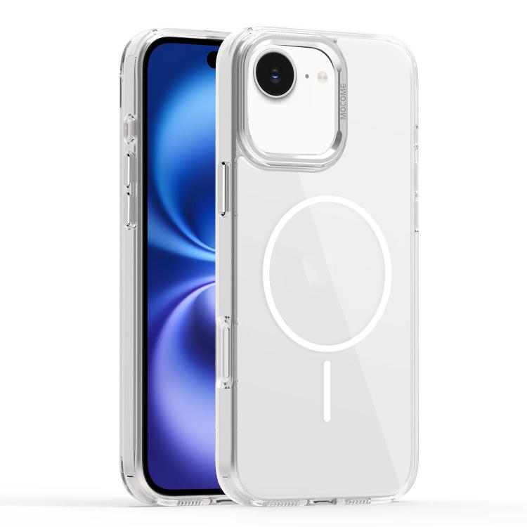 For iPhone 16 Plus Star Shield Thin Circle MagSafe Phone Case