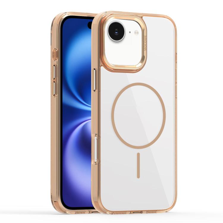 For iPhone 16 Star Shield Thin Circle MagSafe Phone Case
