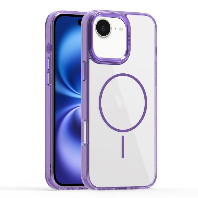 For iPhone 16 Star Shield Thin Circle MagSafe Phone Case