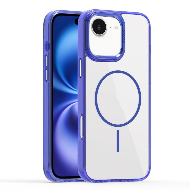 For iPhone 16 Star Shield Thin Circle MagSafe Phone Case