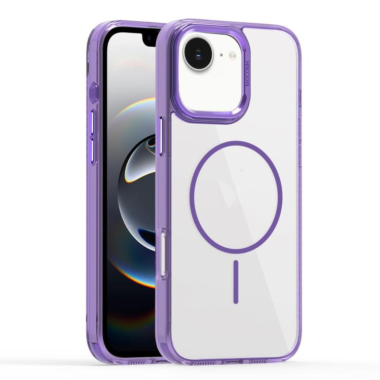For iPhone 17e / 16e Star Shield Thin Circle MagSafe Phone Case