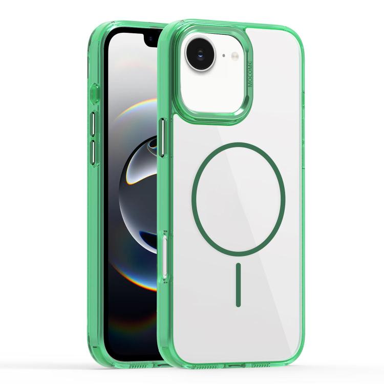 For iPhone 17e / 16e Star Shield Thin Circle MagSafe Phone Case