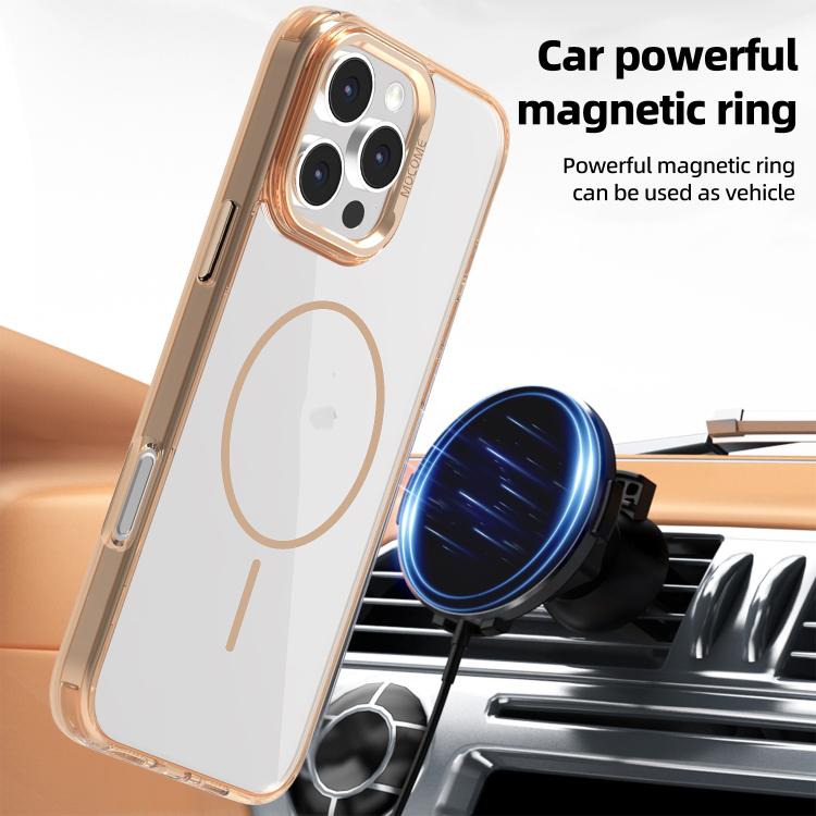 For iPhone 11 Star Shield Thin Circle MagSafe Phone Case