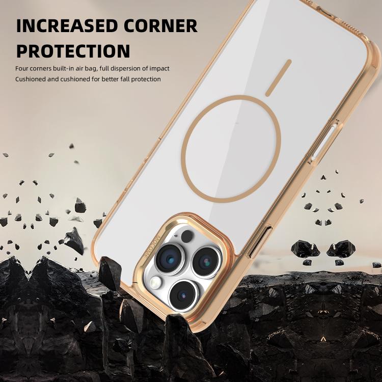 For iPhone 11 Star Shield Thin Circle MagSafe Phone Case