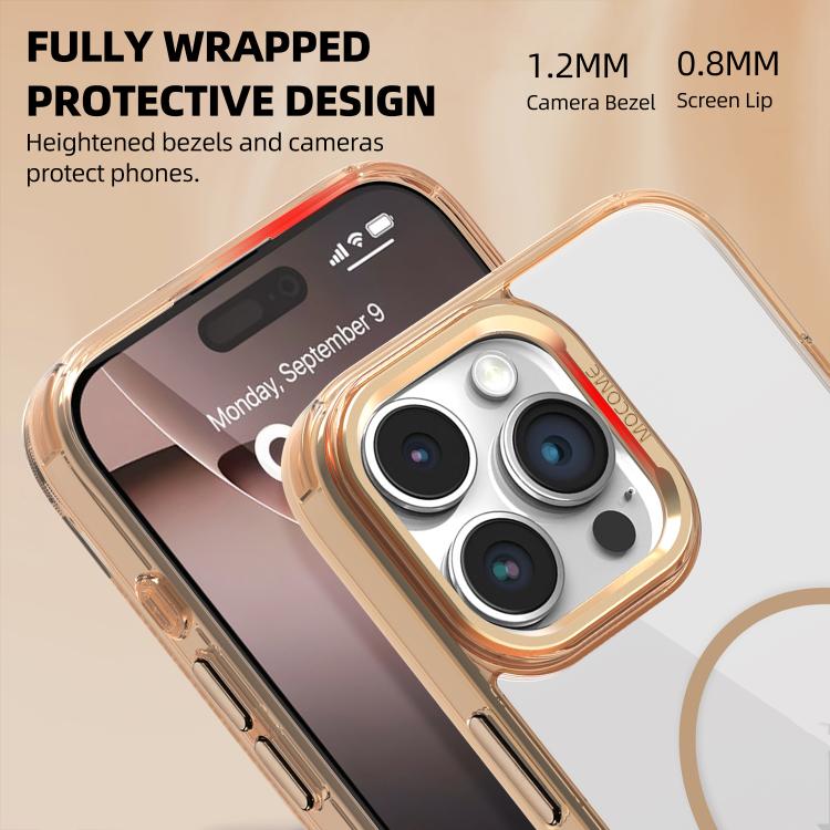 For iPhone 11 Star Shield Thin Circle MagSafe Phone Case