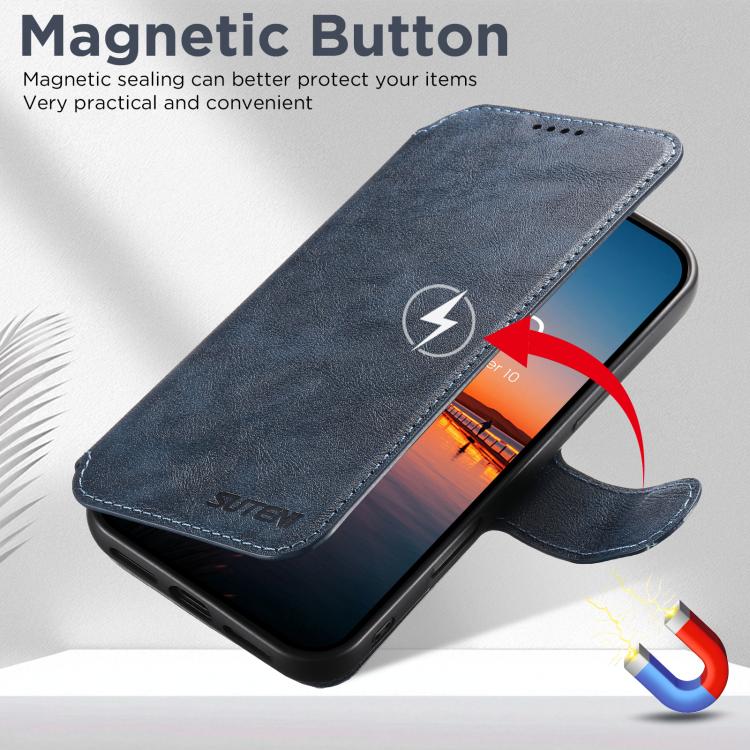 For iPhone 17 Suteni Q05 2-in-1 Multi-function Detachable Wallet MagSafe Phone Case
