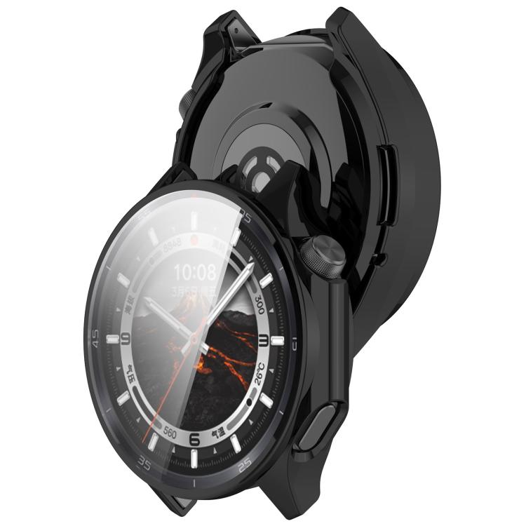 For OPPO Watch X2 Electroplated TPU Full Coverage Watch Protective Case