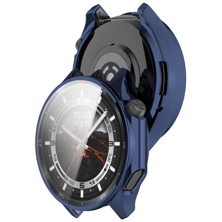 For OPPO Watch X2 Electroplated TPU Full Coverage Watch Protective Case