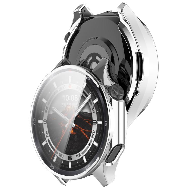 For OPPO Watch X2 Electroplated TPU Full Coverage Watch Protective Case